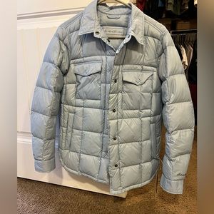 stratuslight down jacket, Eddie Bauer, new with tags